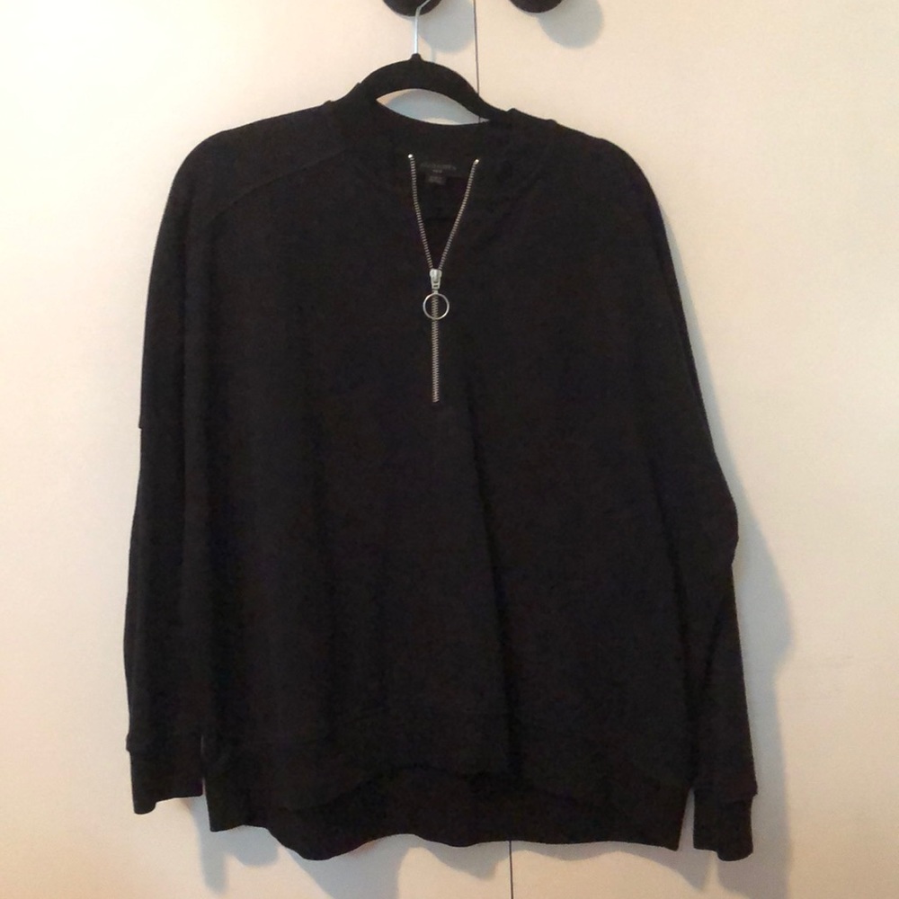 All Saints oversized sweatshirt